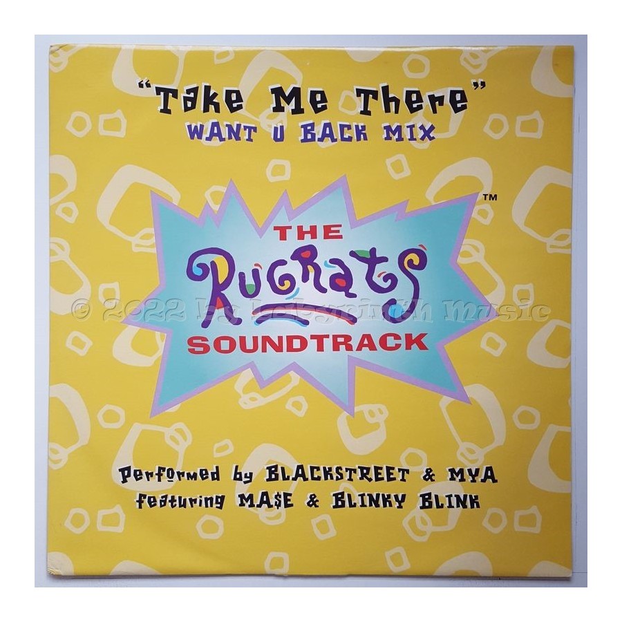 Blackstreet & Mya Feat. Mase & Blinky Blink - Take Me There • 12" Vinyl Maxi • EX - Labyrinth Music