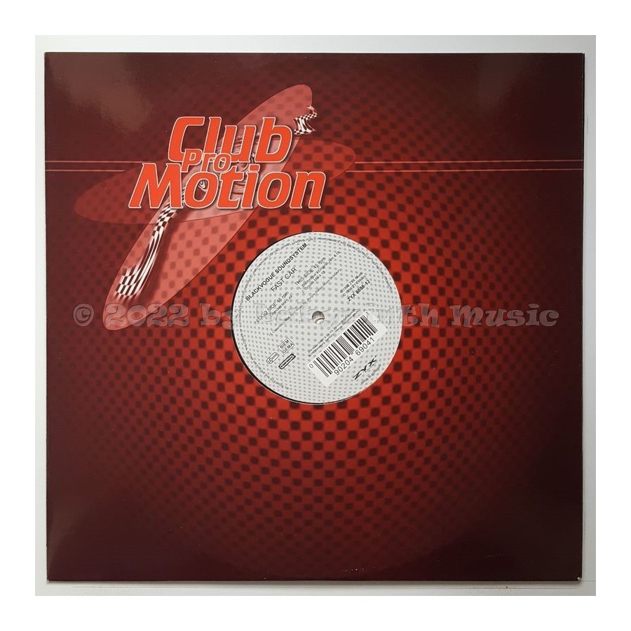 Blackvogue Soundsystem - Fast Car • 12" Vinyl Maxi • MINT - Labyrinth Music