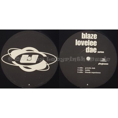 Blaze - Lovelee Dae • Partwo • 12" Vinyl Maxi - Labyrinth Music