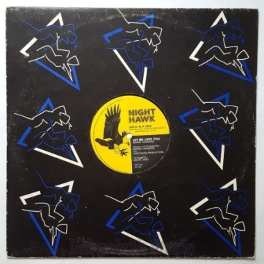 Berres Hammond - Let Me Love You • 12" Vinyl Maxi - Labyrinth Music