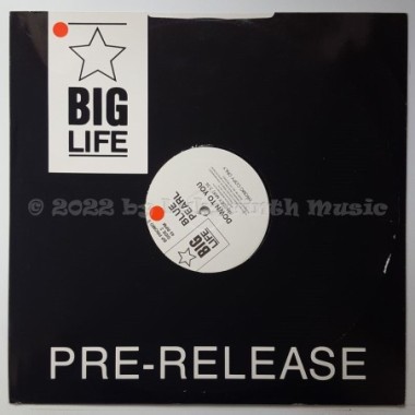 Blue Pearl - Alive • 12" Vinyl Maxi • EX - Labyrinth Music