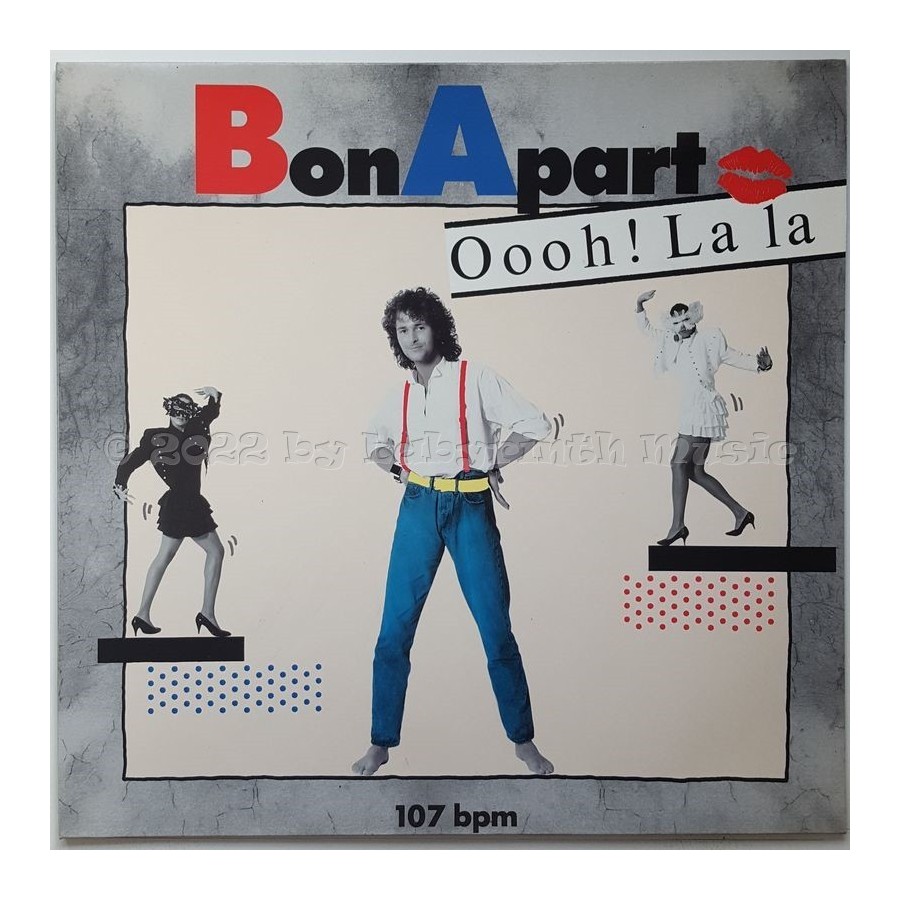 Bonapart - Oooh La La • 12" Vinyl Maxi • MINT - Labyrinth Music