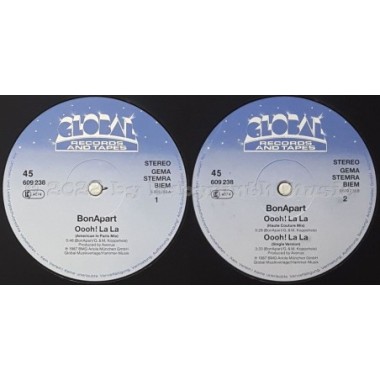 Bonapart - Oooh La La • 12" Vinyl Maxi • MINT - Labyrinth Music