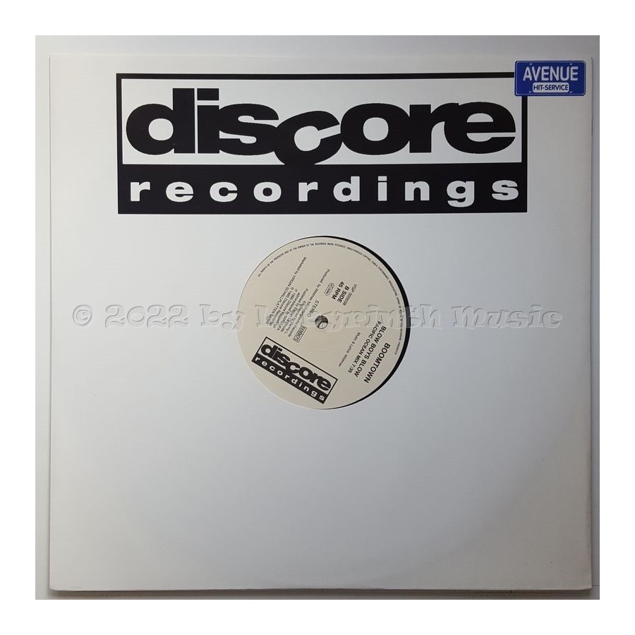 Boomtown - Blow Boys Blow • 12" Vinyl Maxi • MINT - Labyrinth Music