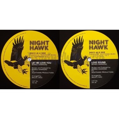 Berres Hammond - Let Me Love You • 12" Vinyl Maxi - Labyrinth Music