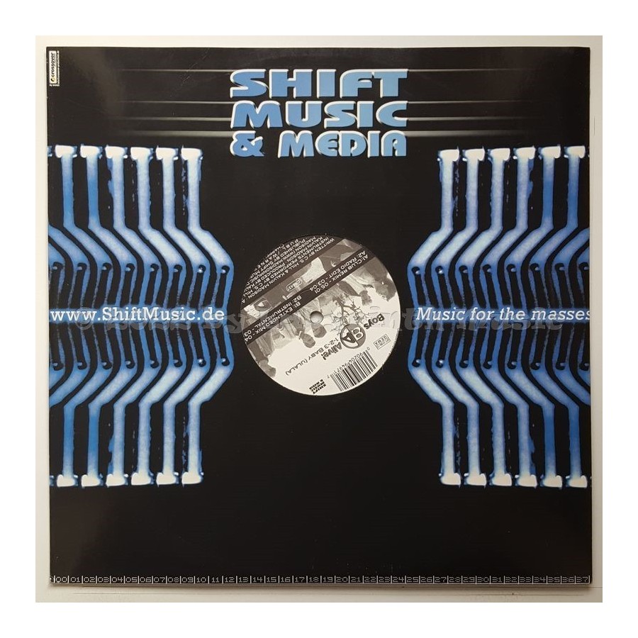 Boys Alive - 1-2-3 Baby (Ulala) • 12" Vinyl Maxi • EX - Labyrinth Music