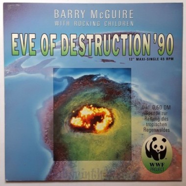 Barry McGuire With Rocking Children - Eve Of Destruction ´90