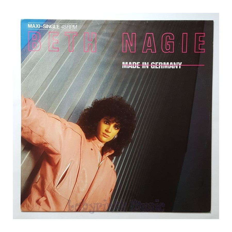 Beth Nagie - Made In Germany • 12" Vinyl Maxi • NM - Labyrinth Music
