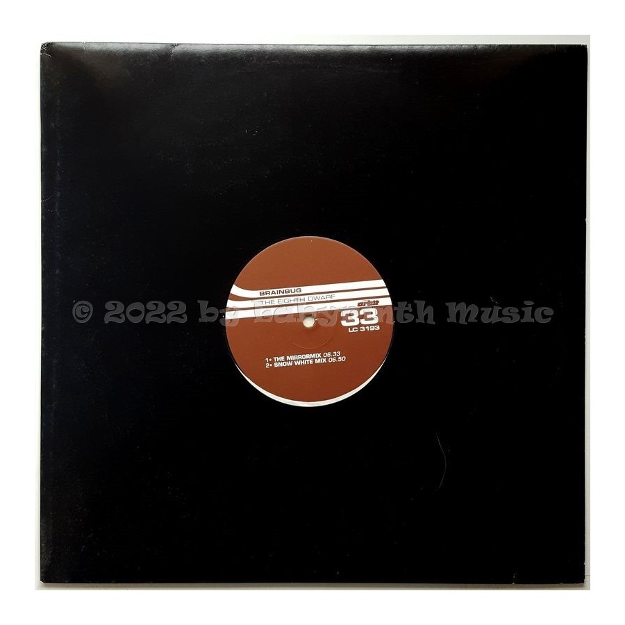 Brainbug - The Eighth Dwarf • 12" Vinyl Maxi • MINT - Labyrinth Music