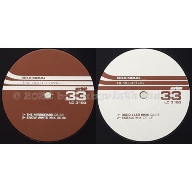 Brainbug - The Eighth Dwarf • 12" Vinyl Maxi • MINT - Labyrinth Music