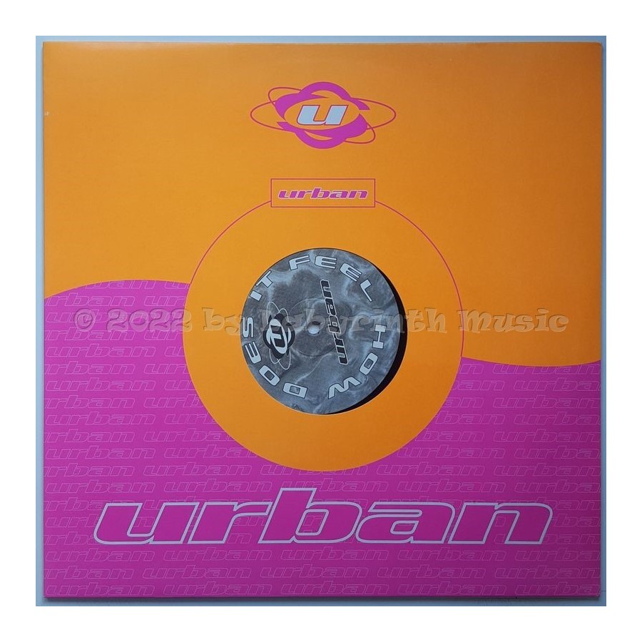 Brilliant - How Does It Feel • 12" Vinyl Maxi • MINT - Labyrinth Music