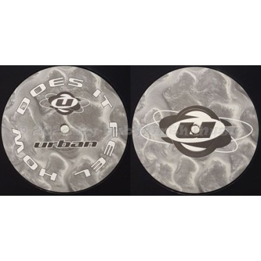 Brilliant - How Does It Feel • 12" Vinyl Maxi • MINT - Labyrinth Music