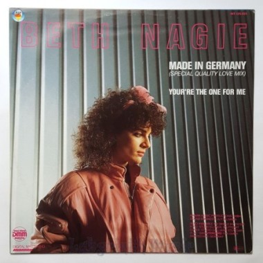 Beth Nagie - Made In Germany • 12" Vinyl Maxi • NM - Labyrinth Music