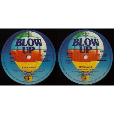 Beth Nagie - Made In Germany • 12" Vinyl Maxi • NM - Labyrinth Music