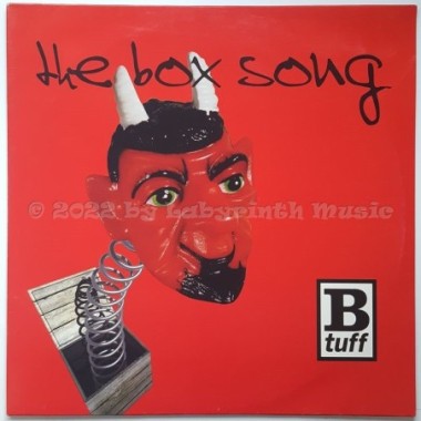 B-Tuff - The Box Song • 12" Vinyl Maxi • MINT - Labyrinth Music