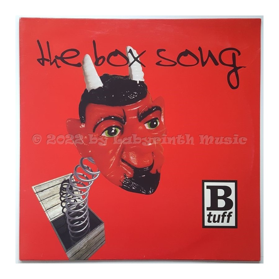 B-Tuff - The Box Song • 12" Vinyl Maxi • MINT - Labyrinth Music