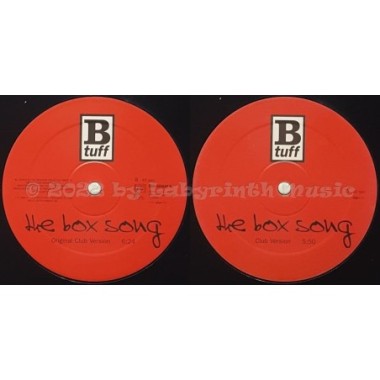 B-Tuff - The Box Song • 12" Vinyl Maxi • MINT - Labyrinth Music