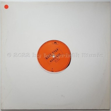 Buzz Stop - Magic Bus • 12" Vinyl Maxi • MINT - Labyrinth Music