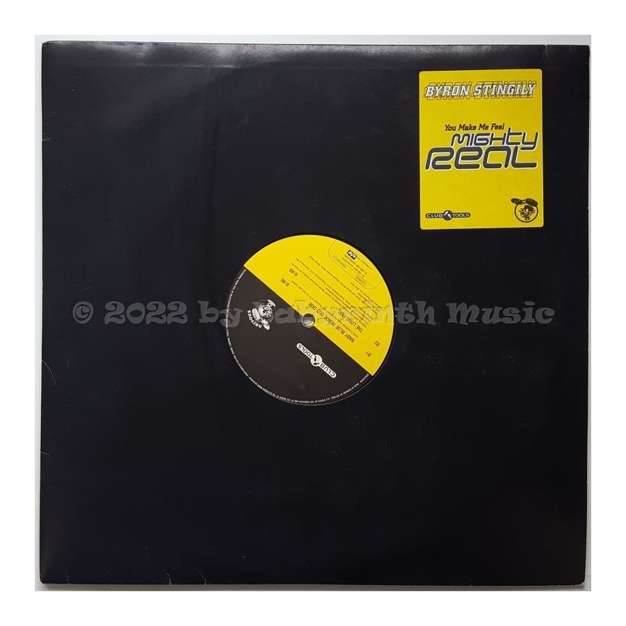 Byron Stingily - You Make Me Feel (Mighty Real) • 12" Vinyl Maxi • MINT - Labyrinth Music