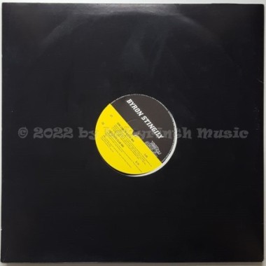 Byron Stingily - You Make Me Feel (Mighty Real) • 12" Vinyl Maxi • MINT - Labyrinth Music