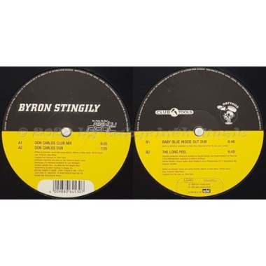 Byron Stingily - You Make Me Feel (Mighty Real) • 12" Vinyl Maxi • MINT - Labyrinth Music