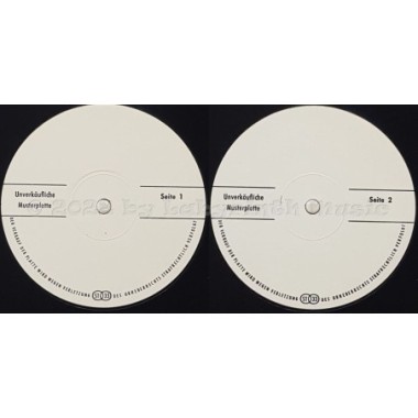 Anne Haigis - Geheime Zeichen • 12" Vinyl Maxi • MINT - Labyrinth Music