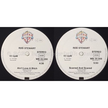 Rod Stewart - Ain't Love A Bitch • 12" Vinyl Maxi • EX - Labyrinth Music