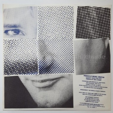 Rod Stewart - Camouflage • 12" Vinyl LP • NM - Labyrinth Music