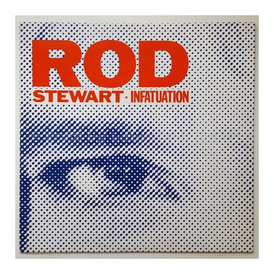 Rod Stewart - Infatuation • 12" Vinyl Maxi • NM - Labyrinth Music