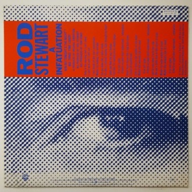 Rod Stewart - Infatuation • 12" Vinyl Maxi • NM - Labyrinth Music