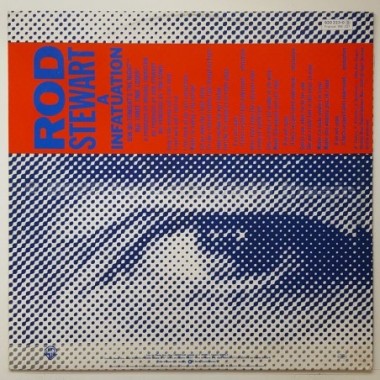 Rod Stewart - Infatuation • 12" Vinyl Maxi - Labyrinth Music