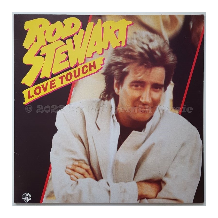Rod Stewart - Love Touch • 12" Vinyl Maxi • MINT - Labyrinth Music