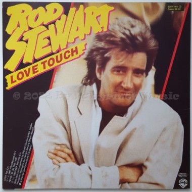 Rod Stewart - Love Touch • 12" Vinyl Maxi • MINT - Labyrinth Music