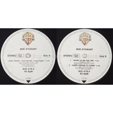 Rod Stewart - Love Touch • 12" Vinyl Maxi • MINT - Labyrinth Music