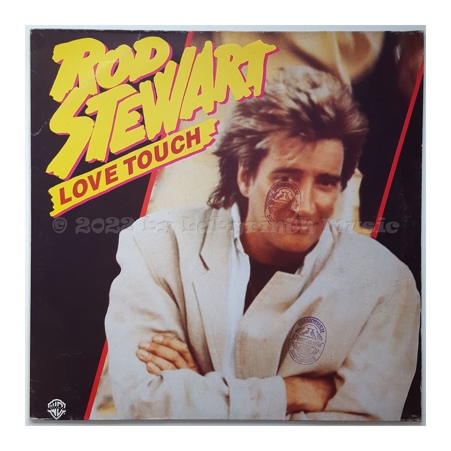 Rod Stewart - Love Touch • 12" Vinyl Maxi - Labyrinth Music