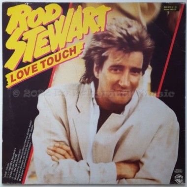 Rod Stewart - Love Touch • 12" Vinyl Maxi - Labyrinth Music