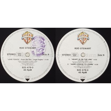 Rod Stewart - Love Touch • 12" Vinyl Maxi - Labyrinth Music
