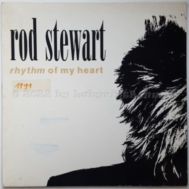 Rod Stewart - Rhythm Of My Heart • 12" Vinyl Maxi - Labyrinth Music
