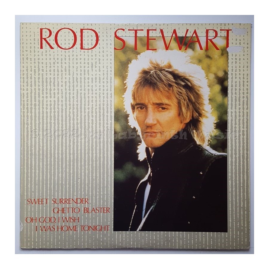Rod Stewart - Sweet Surrender • 12" Vinyl Maxi • EX - Labyrinth Music