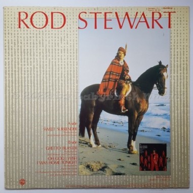 Rod Stewart - Sweet Surrender • 12" Vinyl Maxi • EX - Labyrinth Music