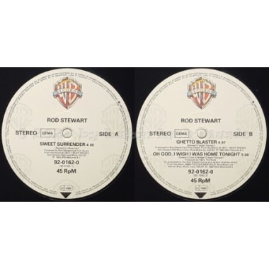 Rod Stewart - Sweet Surrender • 12" Vinyl Maxi • EX - Labyrinth Music