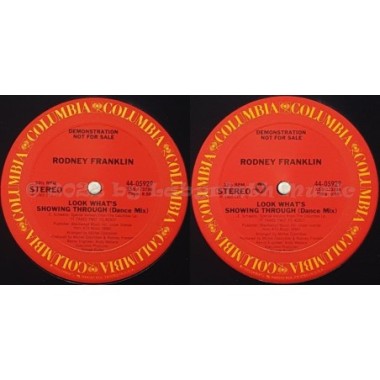 Rodney Franklin - Look What's Showing Through • 12" Vinyl Maxi - Labyrinth Music