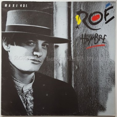 Roé - Hombre • 12" Vinyl Maxi - Labyrinth Music