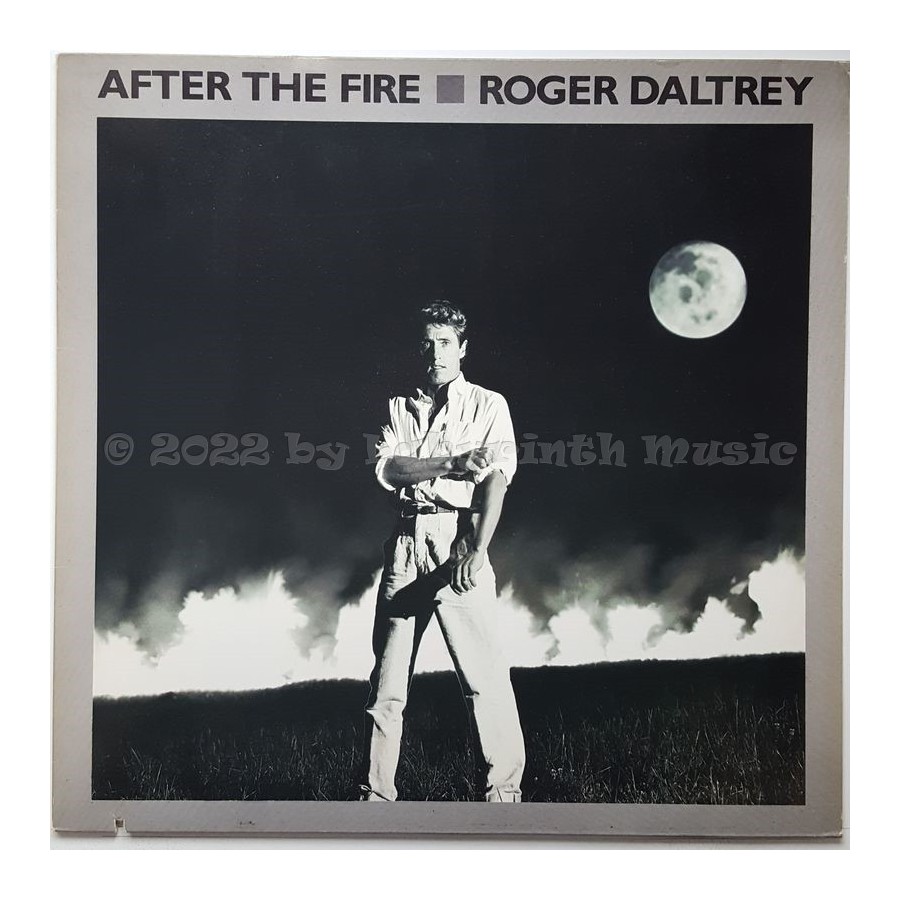 Roger Daltrey - After The Fire • 12" Vinyl Maxi • EX - Labyrinth Music