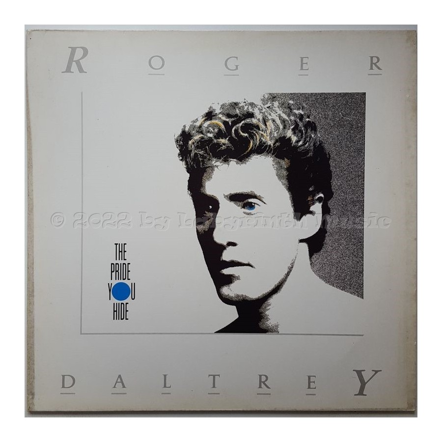 Roger Daltrey - The Pride You Hide • 12" Vinyl Maxi • EX - Labyrinth Music
