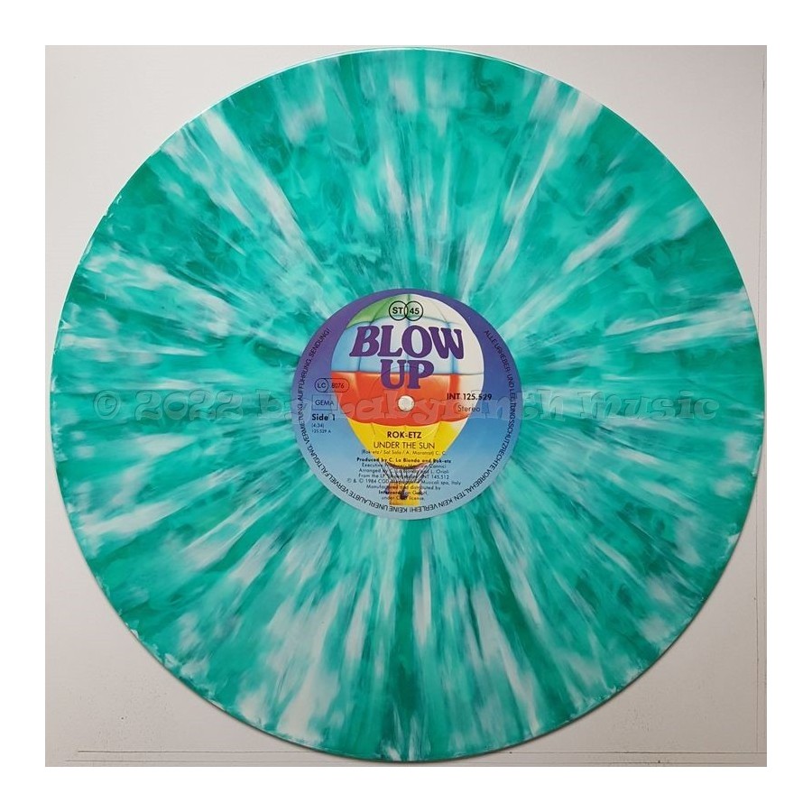 Rok-etz - Under The Sun • 12" Vinyl Maxi • EX - Labyrinth Music