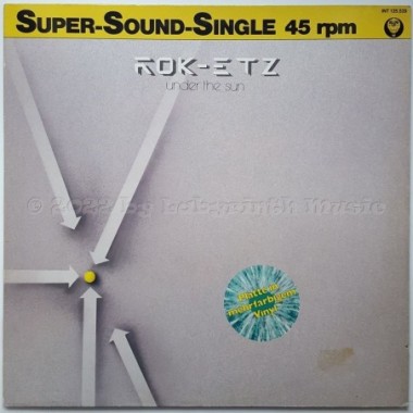 Rok-etz - Under The Sun • 12" Vinyl Maxi • EX - Labyrinth Music