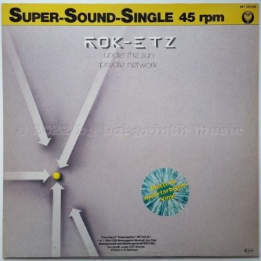 Rok-etz - Under The Sun • 12" Vinyl Maxi • EX - Labyrinth Music