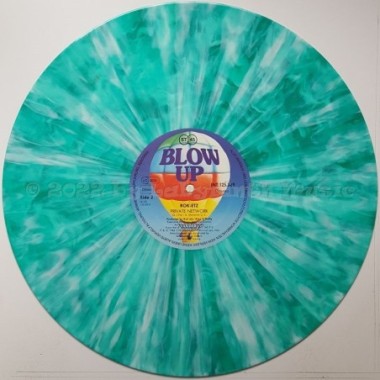 Rok-etz - Under The Sun • 12" Vinyl Maxi • EX - Labyrinth Music