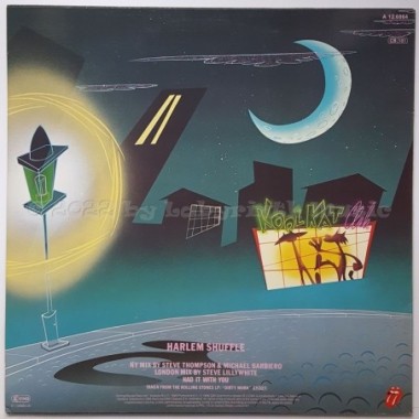 The Rolling Stones - Harlem Shuffle • 12" Vinyl Maxi • MINT - Labyrinth Music